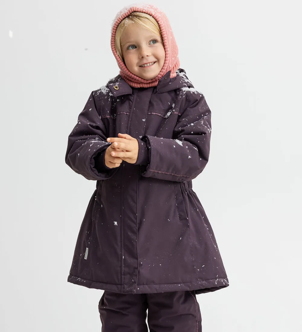 Vinterjakke - Olga - Deep Plum|MarMar Online