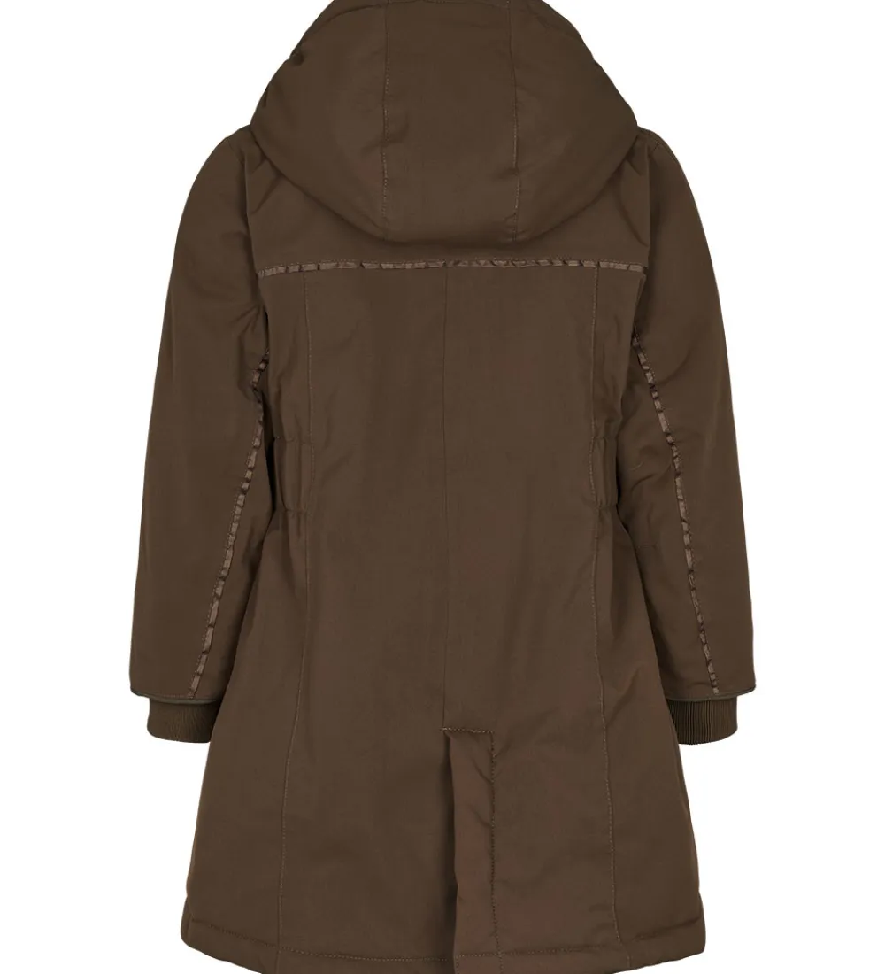 Vinterjakke - Olga - Deep Choco|MarMar Sale