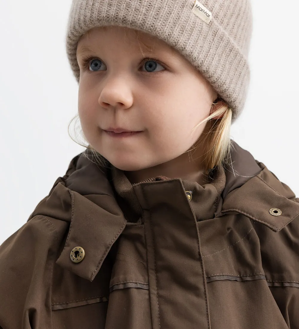 Vinterjakke - Olga - Deep Choco|MarMar Sale