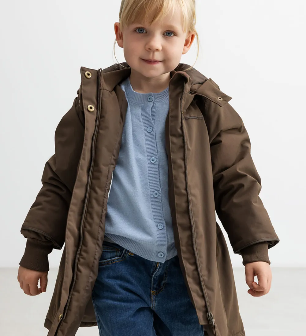 Vinterjakke - Olga - Deep Choco|MarMar Sale