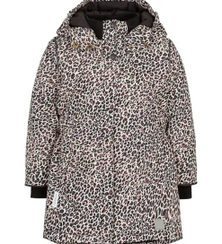 Vinterjakke - Olga - Leopard|MarMar Clearance