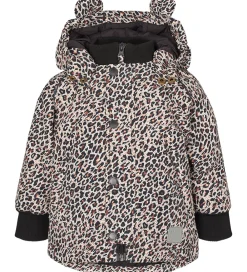 Vinterjakke - Osak - Leopard|MarMar Discount