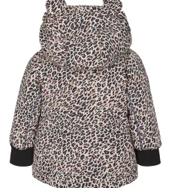 Vinterjakke - Osak - Leopard|MarMar Discount