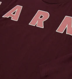 Bluse - Berry Jam m. Logo|Marni Sale