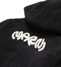 Fleecejakke - Sort m. Hvid|Marni Outlet