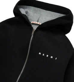 Jakke - Neopren - Sort|Marni Hot