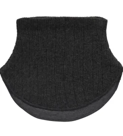 Halsedisse - Uld/Bomuld - 2-lags - Sort|Melton Outlet