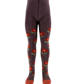 Strømpebukser - Glimmer - Hortensia m. Glimmer|Melton Hot