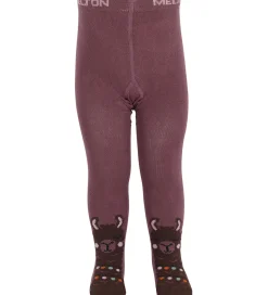 Strømpebukser - Llama - Grape Shake|Melton Sale
