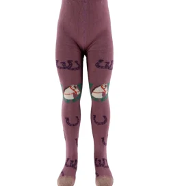 Strømpebukser - Lucky Horse - Grape Shake|Melton Clearance