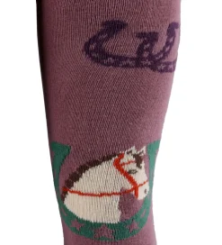 Strømpebukser - Lucky Horse - Grape Shake|Melton Clearance