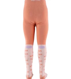 Strømpebukser - Rabbit - Peach Pink|Melton