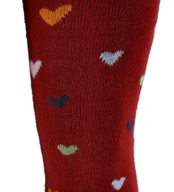 Strømpebukser - Wild Hearts - Sundried Tomato|Melton Online