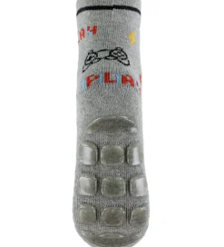 Strømper - ABS - Gaming - Lysegråmeleret|Melton Hot