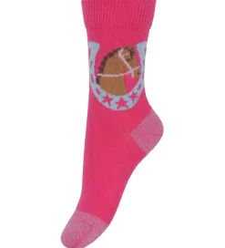 Strømper - Fandango Pink m. Hest|Melton Discount