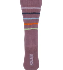 Strømper - Grape Shake m. Striber|Melton Hot