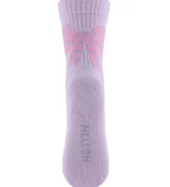 Strømper - Sløjfe - Cloud Lilac|Melton Best