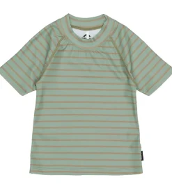 Badebluse - UV50+ - Green Bay m. Striber|Mikk-Line Sale