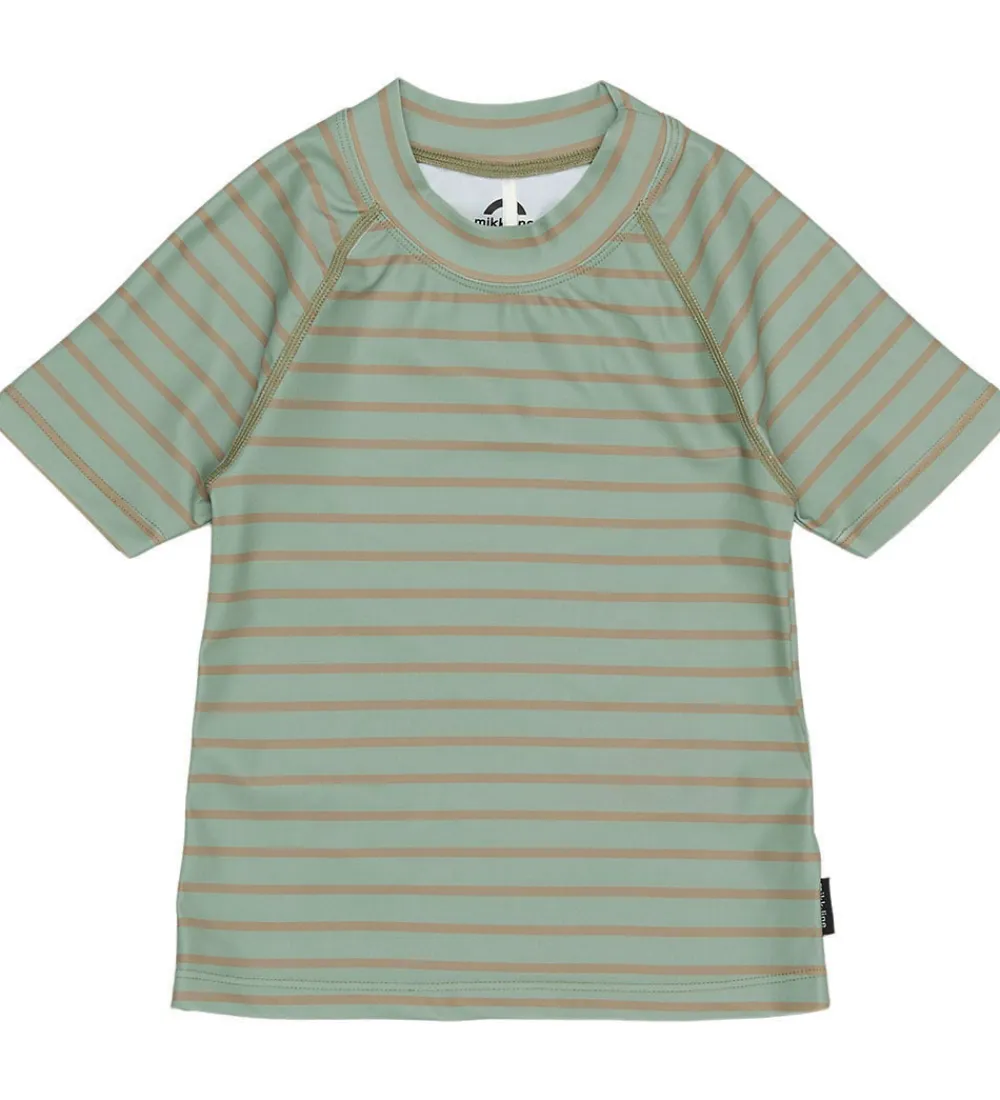 Badebluse - UV50+ - Green Bay m. Striber|Mikk-Line Sale