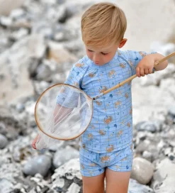 Badebukser - Faded Denim|Mikk-Line Clearance