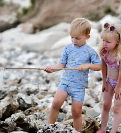 Badebukser - Faded Denim|Mikk-Line Clearance