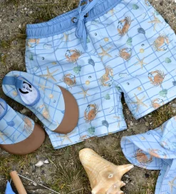 Badeshorts - Faded Denim|Mikk-Line Best