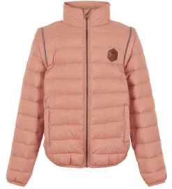 Dynejakke/Vest - 2-i-1 - Tawny Brown|Mikk-Line Hot