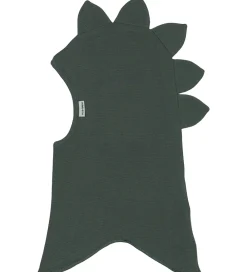 Elefanthue - 2-lags - Balsam Green m. Dinotakker|Mikk-Line Best