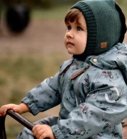 Elefanthue - 2-lags - Uld/Bomuld - Duffel Bag m. Dinot|Mikk-Line New