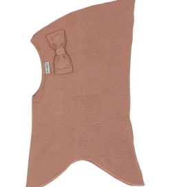 Elefanthue - 2-lags - Burlwood m. Sløjfe|Mikk-Line Best