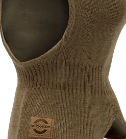 Elefanthue - Strik - Uld/Akryl - 2-lags - Chocolate Ch|Mikk-Line Clearance