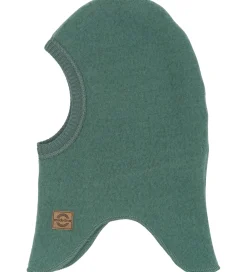 Elefanthue - Uld - 1-lags - Balsam Green|Mikk-Line Best