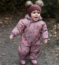 Elefanthue - Uld - 1-lags - Rum Raisin m. Kvaste|Mikk-Line Sale