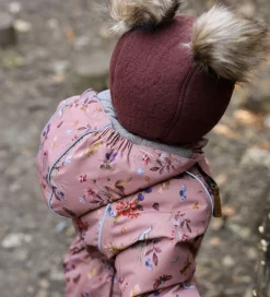 Elefanthue - Uld - 1-lags - Rum Raisin m. Kvaste|Mikk-Line Sale