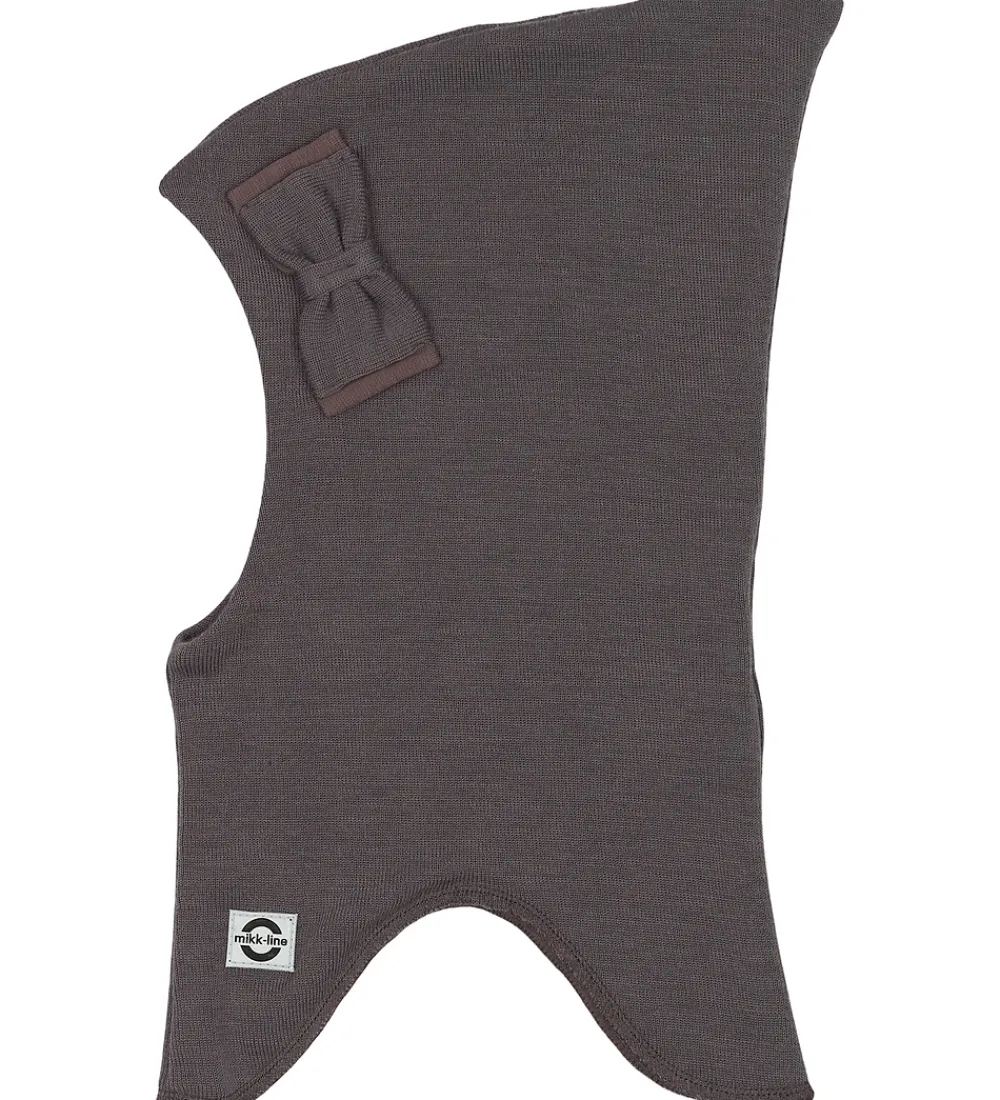 Elefanthue - Uld/Akryl - 2-lags - Sparrow m. Sløjfe|Mikk-Line Sale