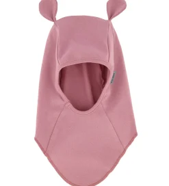 Elefanthue m. øre - 2 Lags - Lilas|Mikk-Line Hot