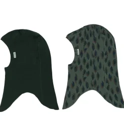 Elefanthuer - 2-lags - 2-pak - Darkest Sprouse|Mikk-Line Outlet