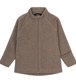 Fleecejakke - Melange Denver|Mikk-Line Sale