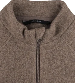 Fleecejakke - Melange Denver|Mikk-Line Sale
