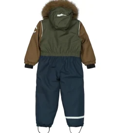 Flyverdragt - Anorak - Olive Night|Mikk-Line Hot