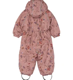 Flyverdragt - AOP Floral - Burlwood|Mikk-Line