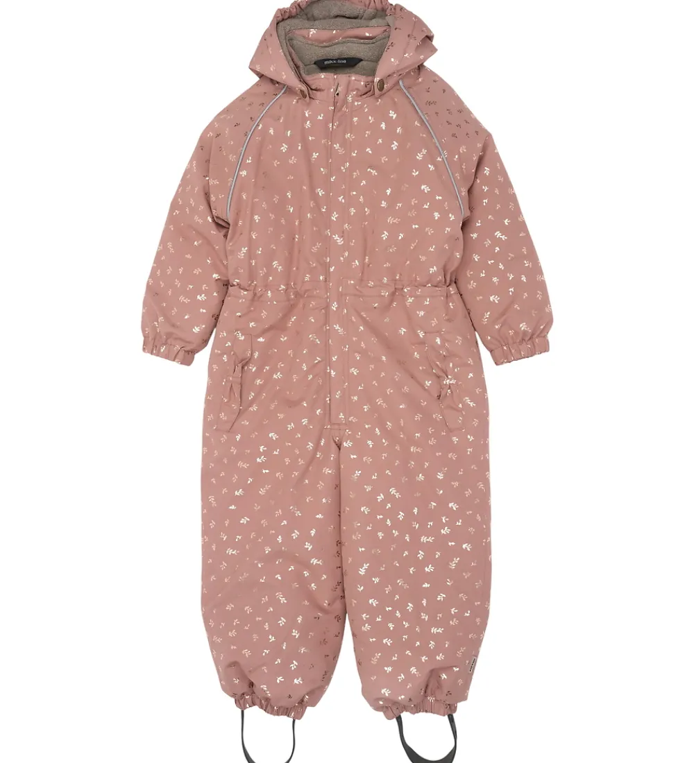 Flyverdragt - Burlwood m. Glitter blade|Mikk-Line Hot