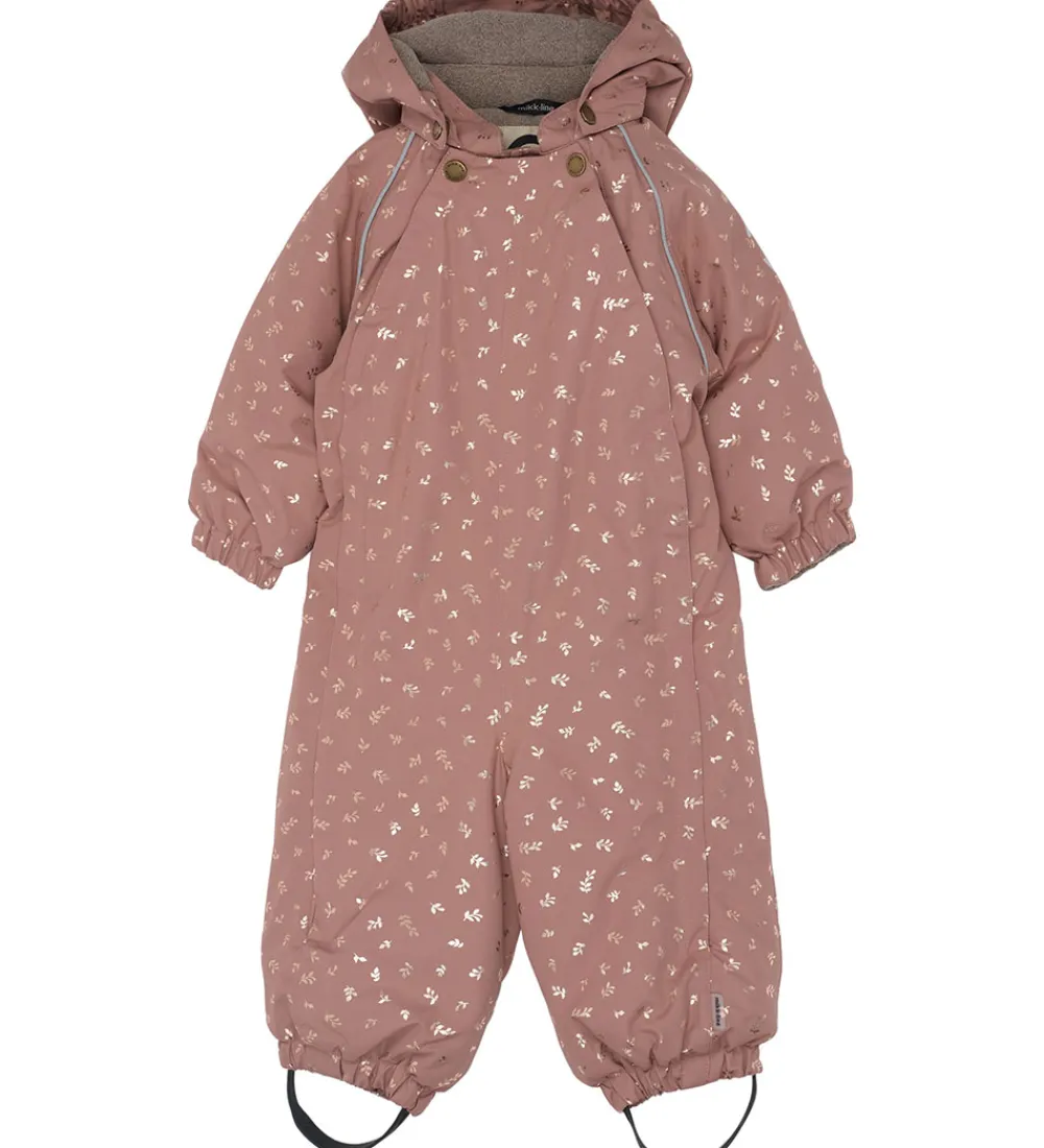 Flyverdragt - Burlwood m. Guld|Mikk-Line Sale