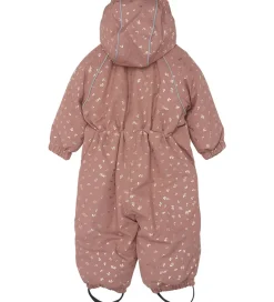 Flyverdragt - Burlwood m. Guld|Mikk-Line Sale