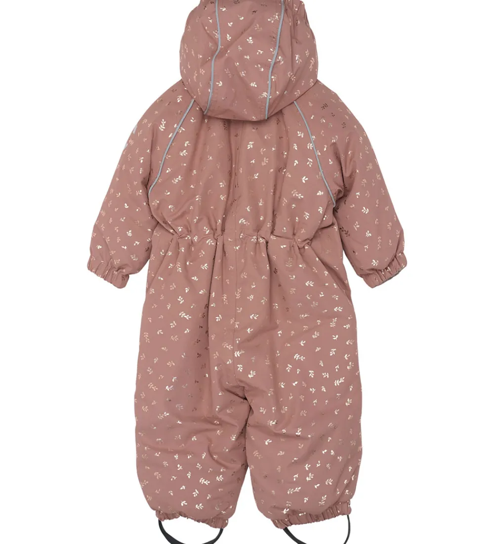 Flyverdragt - Burlwood m. Guld|Mikk-Line Sale