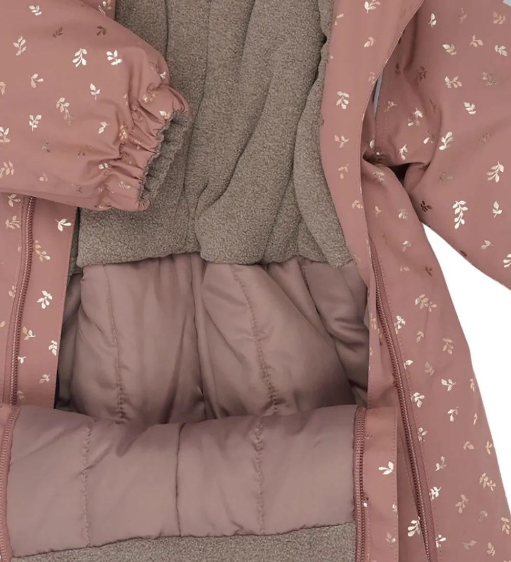 Flyverdragt - Burlwood m. Guld|Mikk-Line Sale