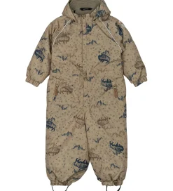 Flyverdragt - Forrest - Coriander m. Print|Mikk-Line Online