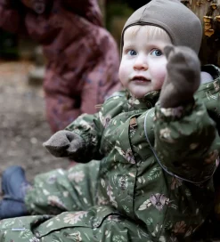 Flyverdragt - Forest - Burnt Olive m. Print|Mikk-Line Discount