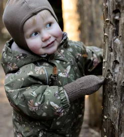 Flyverdragt - Forest - Burnt Olive m. Print|Mikk-Line Discount