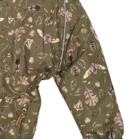 Flyverdragt - Forrest - Burnt Olive m. Print|Mikk-Line Best